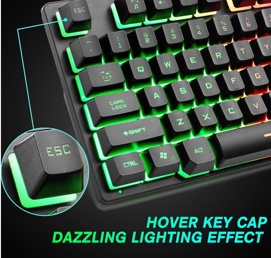 Mechanical Keyboard Notebook Keyboard