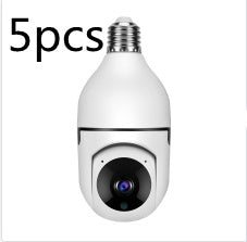 4X Zoom WiFi Home Security Camera