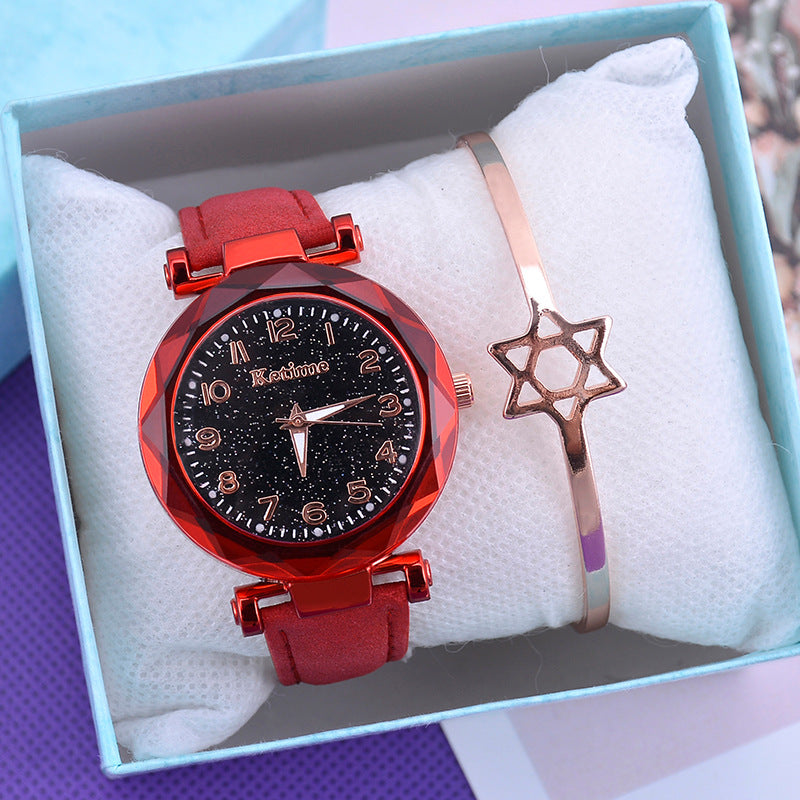 Ladies Luminous Quartz Watch