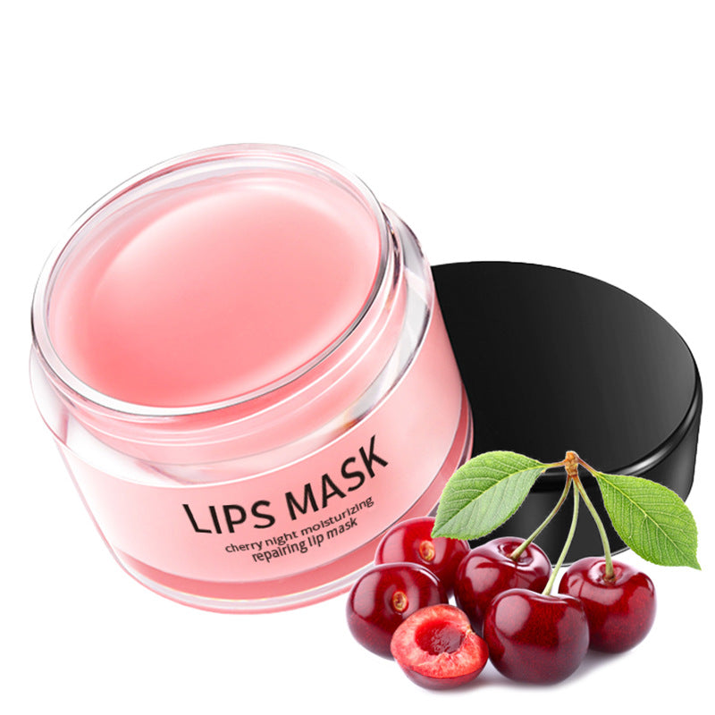 Lip mask moisturizing hydrating lip treatment repair dry cracked lips soft smooth glossy lip care