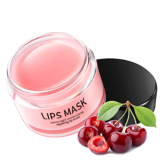 Lip mask moisturizing hydrating lip treatment repair dry cracked lips soft smooth glossy lip care