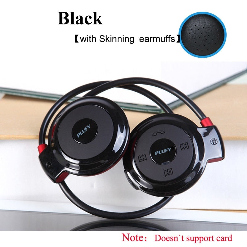 PLUFY Wireless Sports Bluetooth Headset