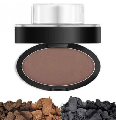 Eyebrow Stamp Kit Waterproof Long Lasting Brow Powder Stamp Shaping Kit Natural Quick Makeup Tool