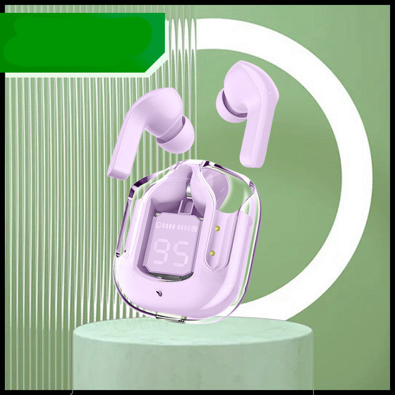 Bluetooth 5.3 TWS Earbuds LED Digital Display Wireless Earphones Stereo Bass Headphones with Charging Case