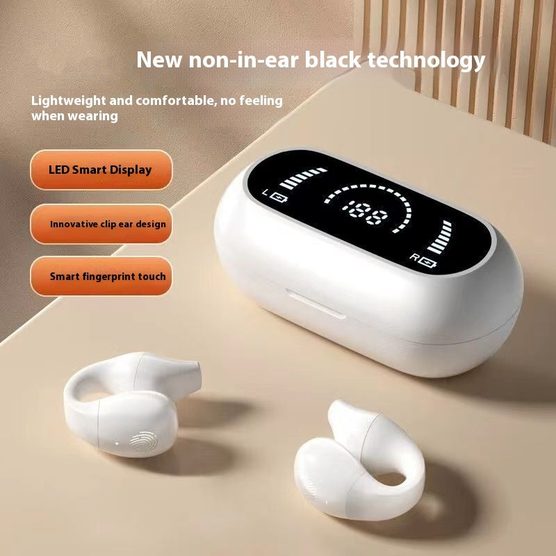 Bluetooth 5.2 Bone Conduction Earphones