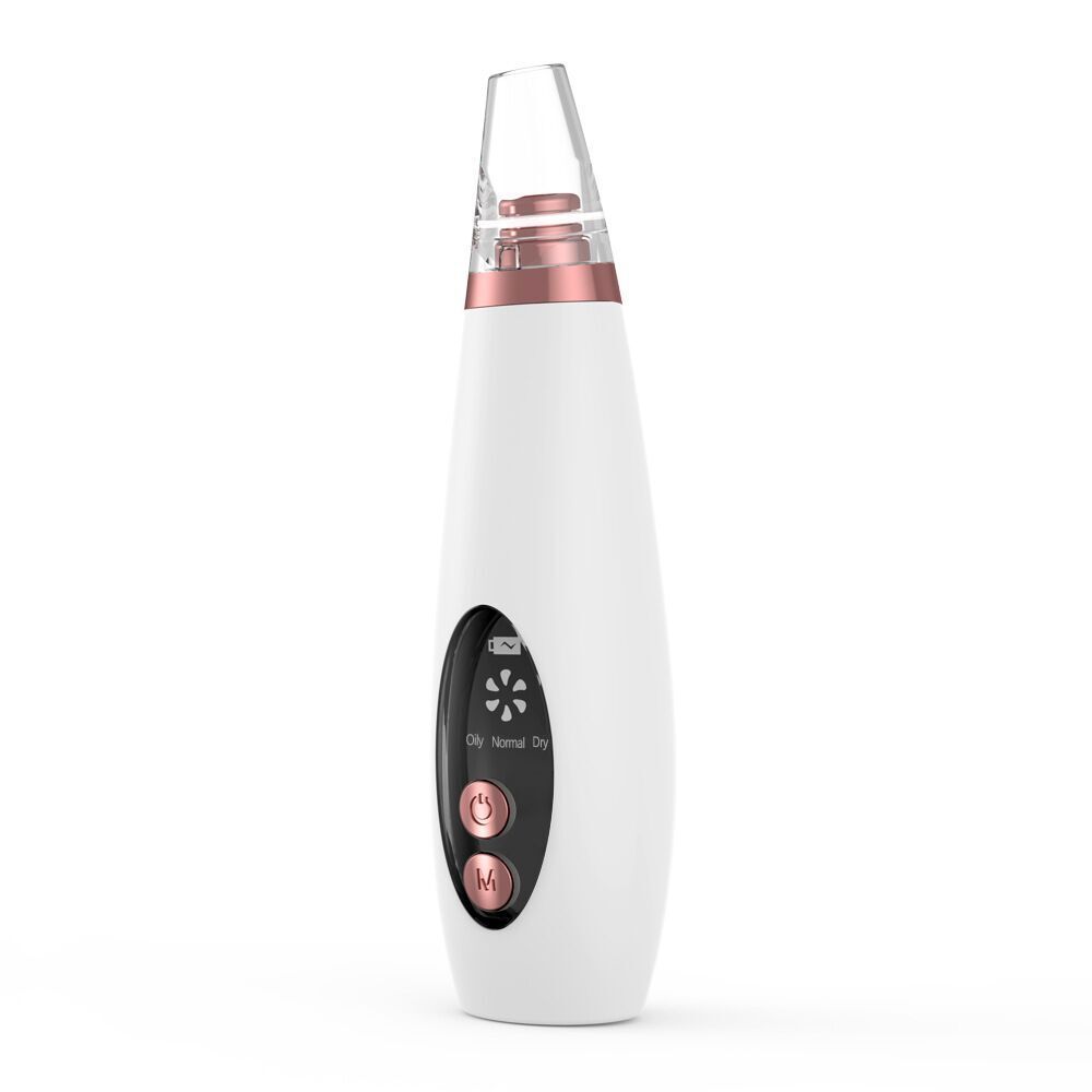 Blackhead Remover Vacuum Pore Cleaner Microcrystalline Acne Suction Tool Deep Cleaning Facial Device