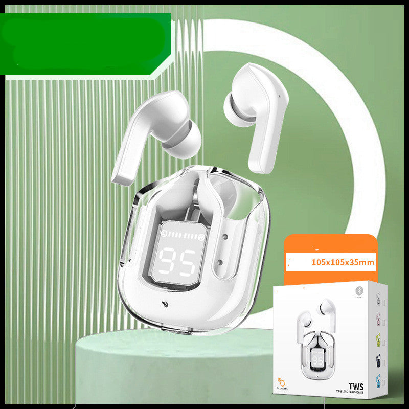Bluetooth 5.3 TWS Earbuds LED Digital Display Wireless Earphones Stereo Bass Headphones with Charging Case