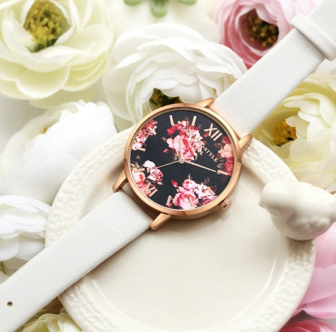 Women’s Rose Gold Heart Quartz Watch