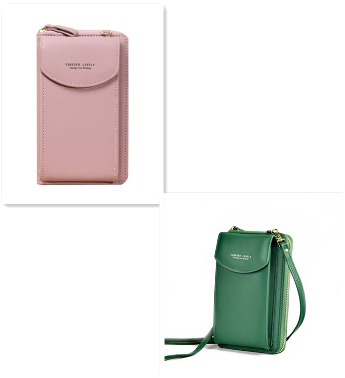 Women’s Luxury PU Crossbody Handbag