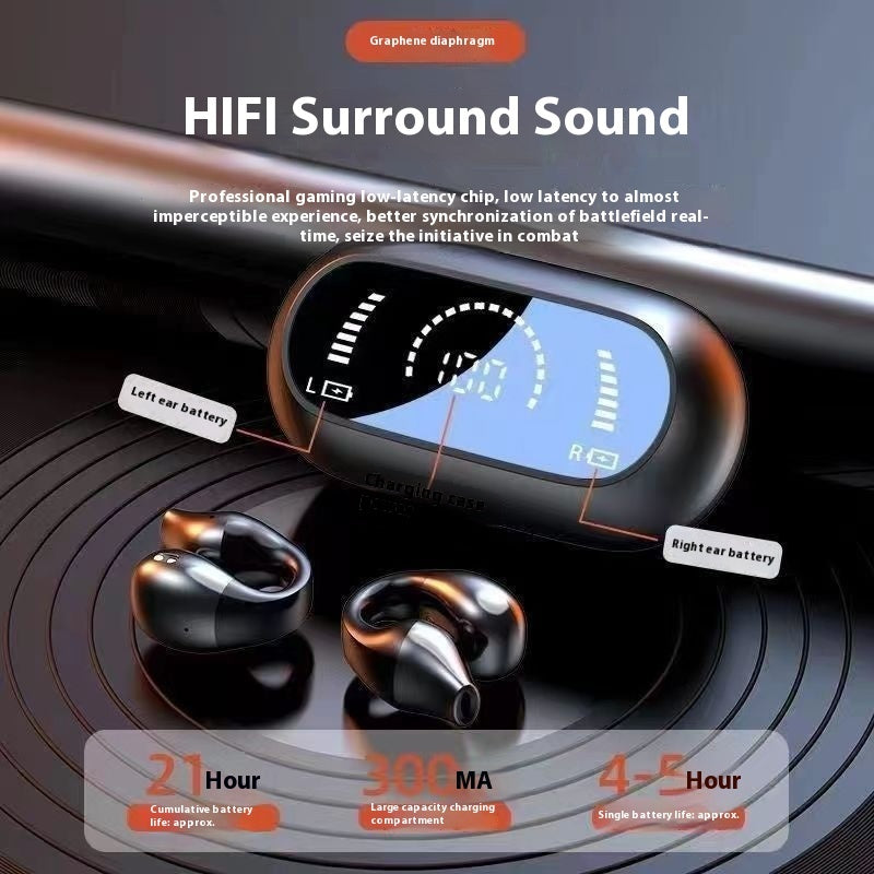 Bluetooth 5.2 Bone Conduction Earphones
