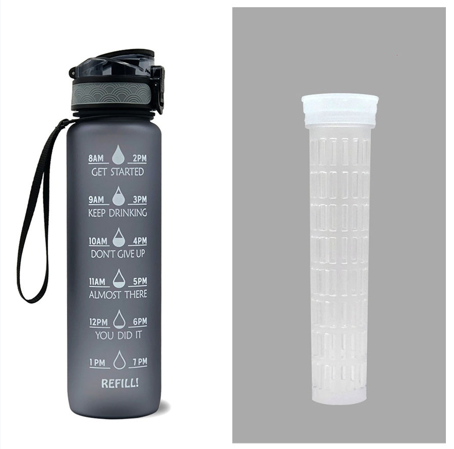 1L Tritan Motivational Water Bottle