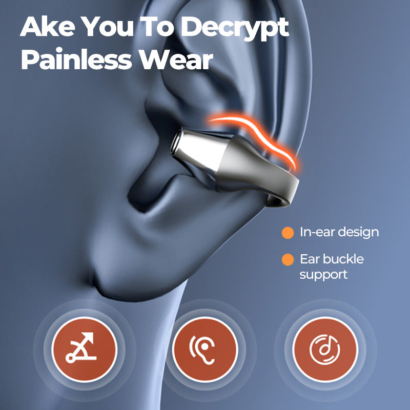 Bluetooth 5.2 Bone Conduction Earphones