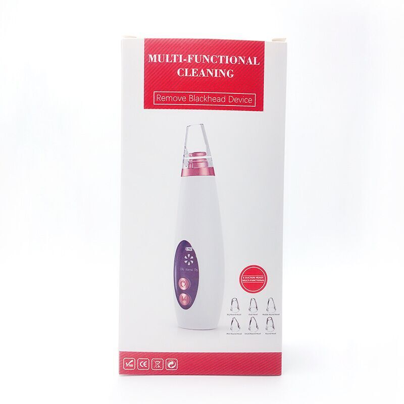 Blackhead Remover Vacuum Pore Cleaner Microcrystalline Acne Suction Tool Deep Cleaning Facial Device