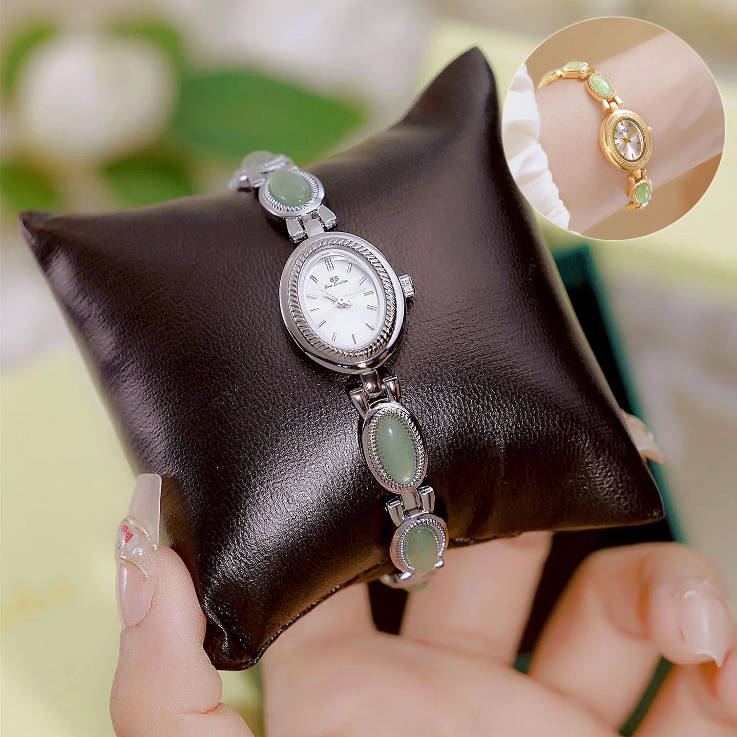 Ladies Waterproof Retro Chain Watch