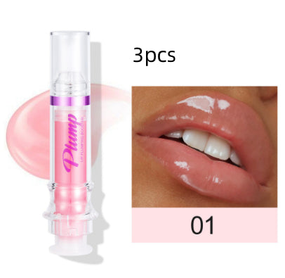 Lip Gloss Set 6 Colors Moisturizing Shiny Lip Gloss Long Lasting Hydrating Smooth Sexy Lip Makeup 5ml