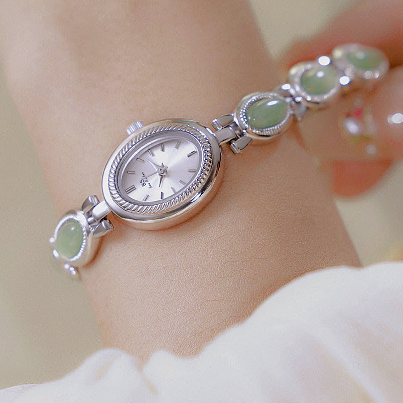 Ladies Waterproof Retro Chain Watch