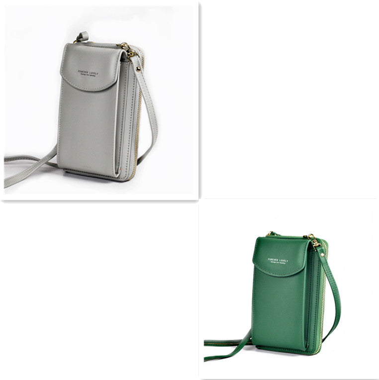 Women’s Luxury PU Crossbody Handbag