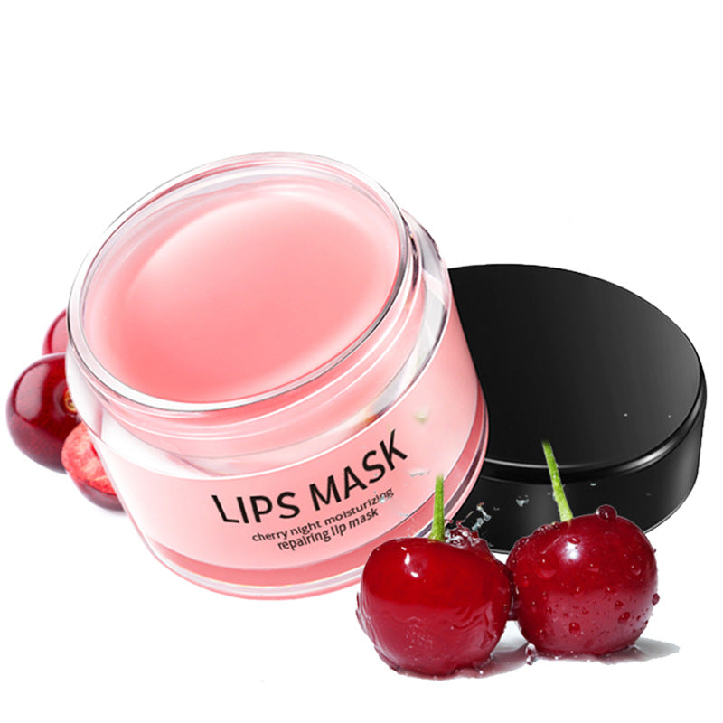 Lip Mask Moisturizing Lip Sleeping Mask Hydrating Lip Treatment Repair Dry Cracked Lips Glossy Care