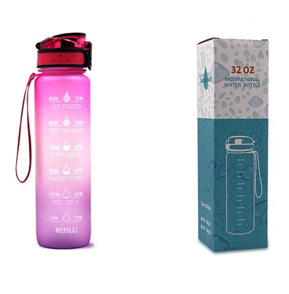 1L Tritan Motivational Water Bottle