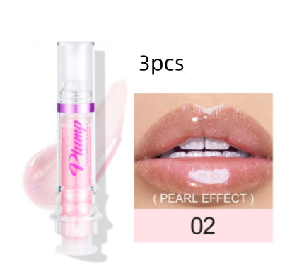 Lip Gloss Set 6 Colors Moisturizing Shiny Lip Gloss Long Lasting Hydrating Smooth Sexy Lip Makeup 5ml