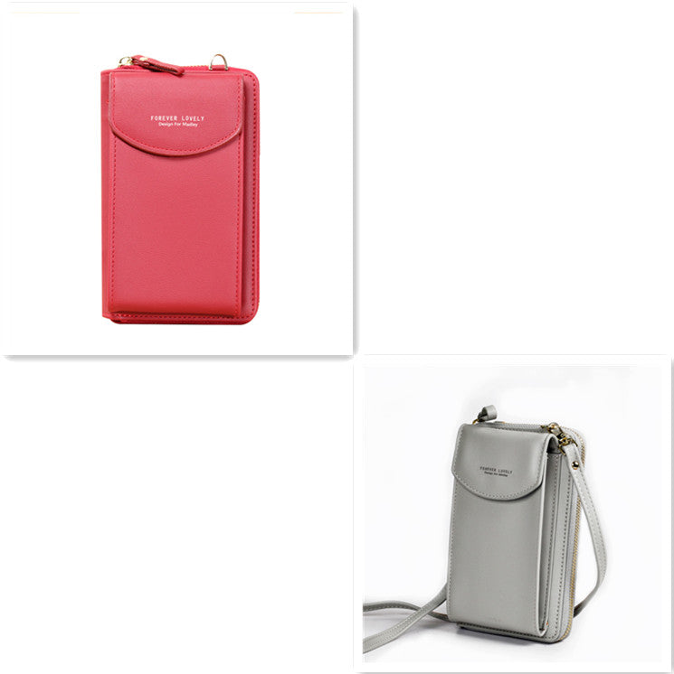 Women’s Luxury PU Crossbody Handbag