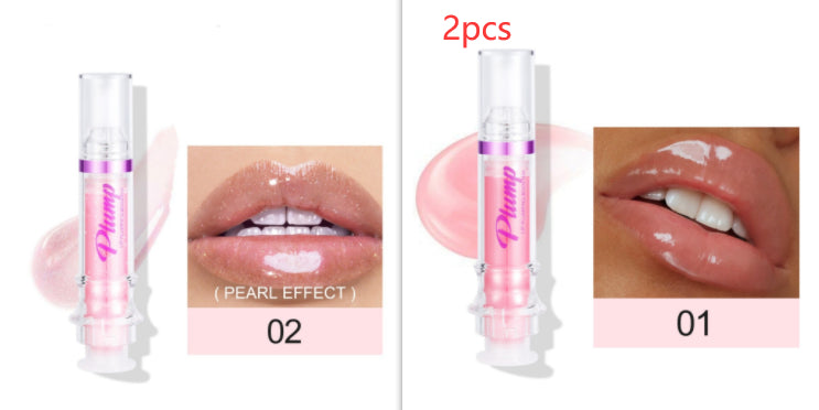 Lip Gloss Set 6 Colors Moisturizing Shiny Lip Gloss Long Lasting Hydrating Smooth Sexy Lip Makeup 5ml