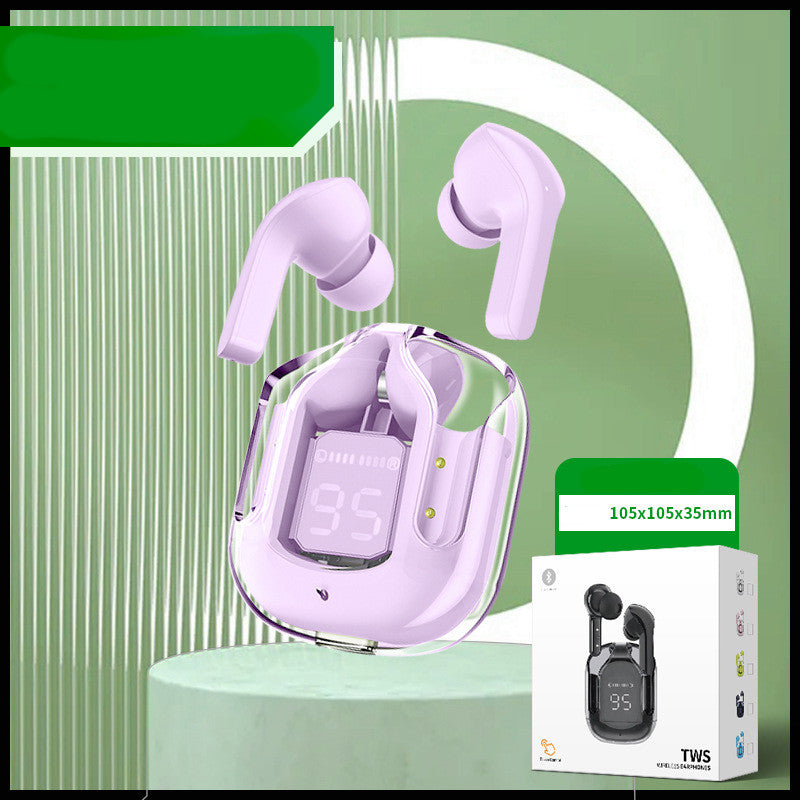 Bluetooth 5.3 TWS Earbuds LED Digital Display Wireless Earphones Stereo Bass Headphones with Charging Case