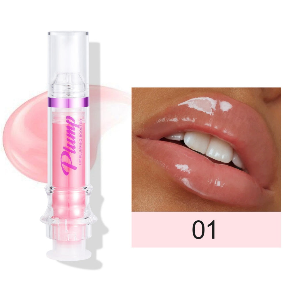 Lip Gloss Set 6 Colors Moisturizing Shiny Lip Gloss Long Lasting Hydrating Smooth Sexy Lip Makeup 5ml