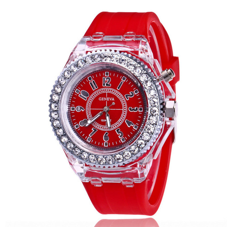 Women’s LED Luminous Quartz Watch