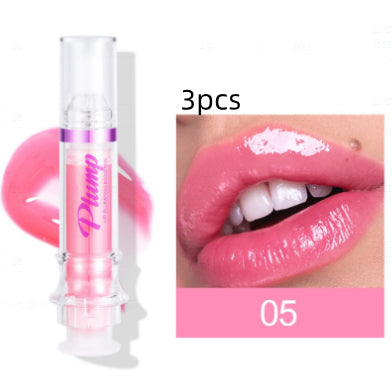 Lip Gloss Set 6 Colors Moisturizing Shiny Lip Gloss Long Lasting Hydrating Smooth Sexy Lip Makeup 5ml