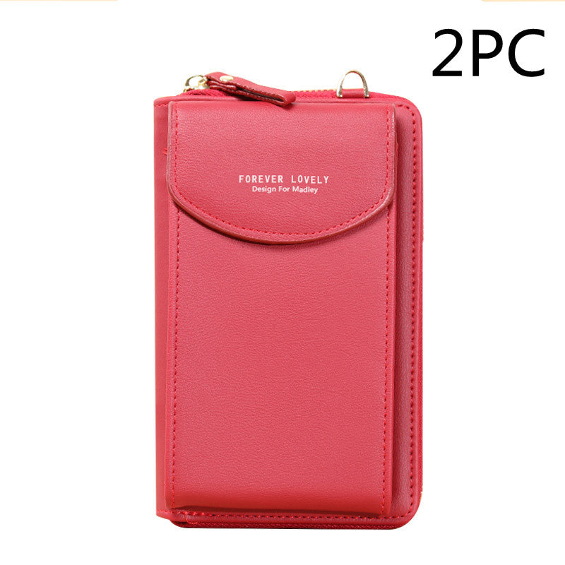 Women’s Luxury PU Crossbody Handbag
