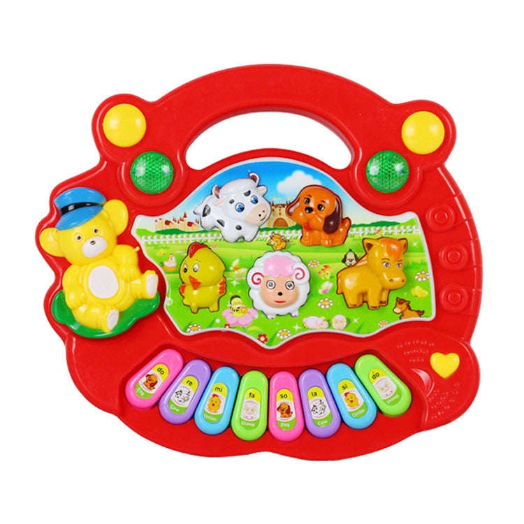 Baby Farm Animal Musical Keyboard