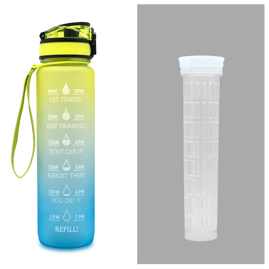 1L Tritan Motivational Water Bottle