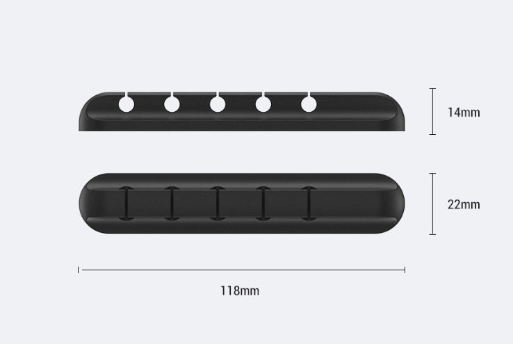 Silicone USB Cable Winder Organizer