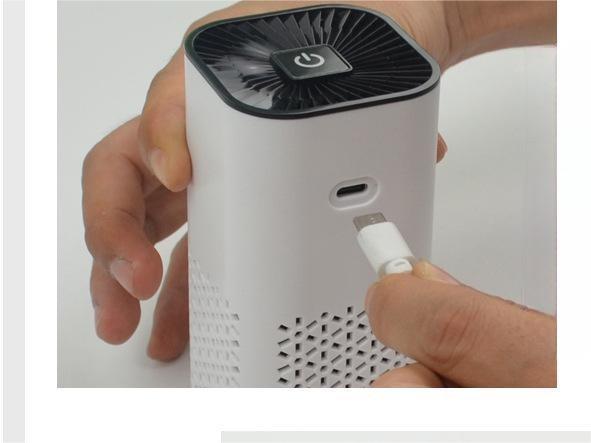 Portable Car Air Purifier Ionizer
