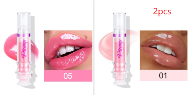 Lip Gloss Set 6 Colors Moisturizing Shiny Lip Gloss Long Lasting Hydrating Smooth Sexy Lip Makeup 5ml