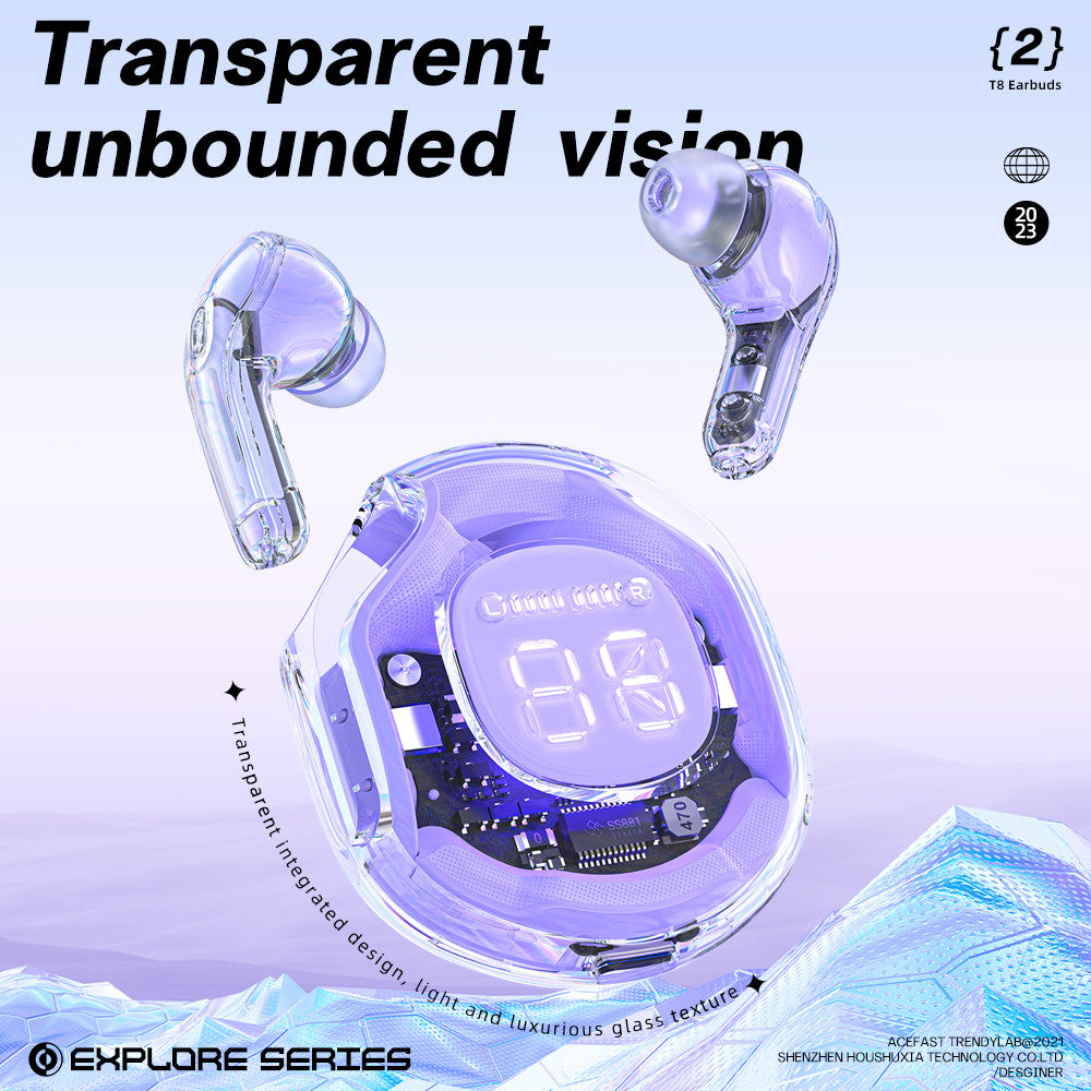 T8 TWS Bluetooth 5.3 Wireless Earbuds