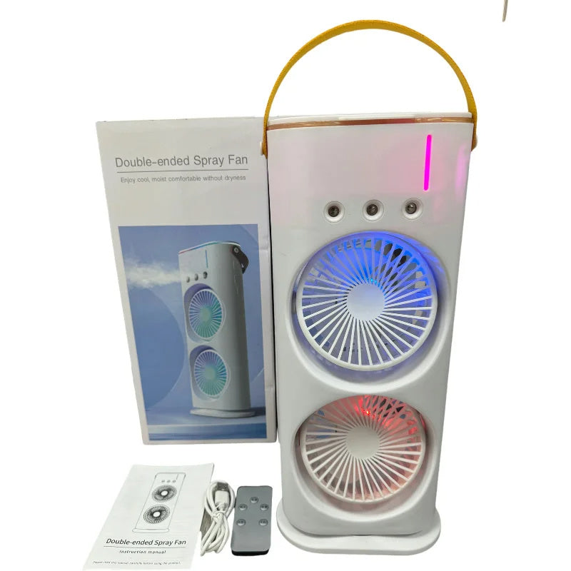 Portable Hydrocooling Air Adjustment Fan