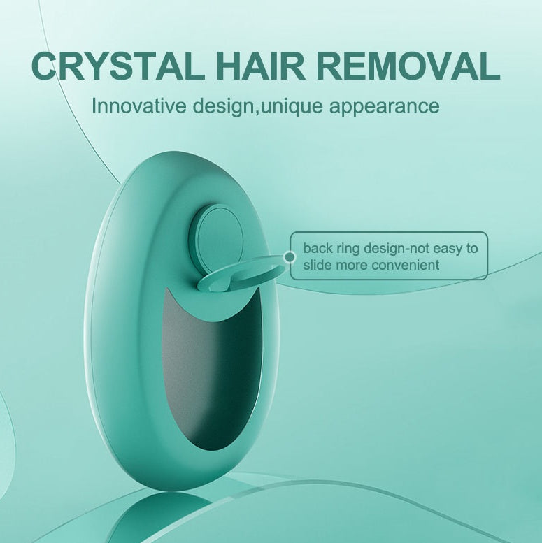 Crystal Hair Remover Nano Glass Hair Eraser Painless Reusable Hair Removal Exfoliating Tool Portable Epilator