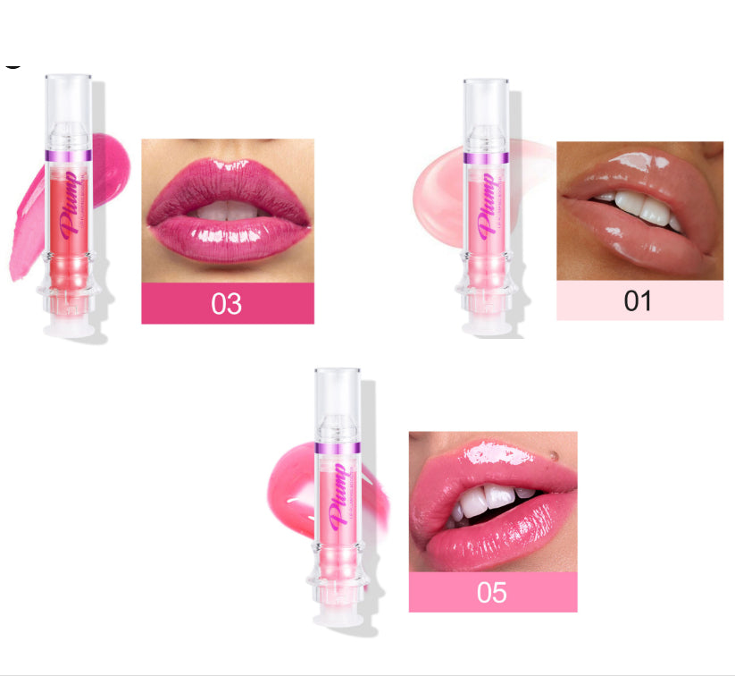 Lip Gloss Set 6 Colors Moisturizing Shiny Lip Gloss Long Lasting Hydrating Smooth Sexy Lip Makeup 5ml