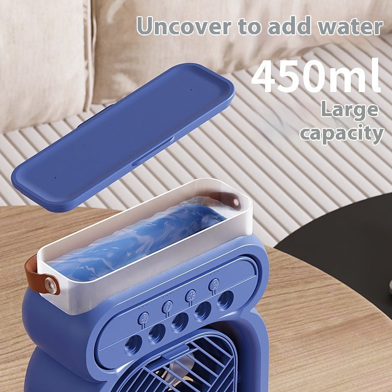3-in-1 Portable Air Cooler & Humidifier