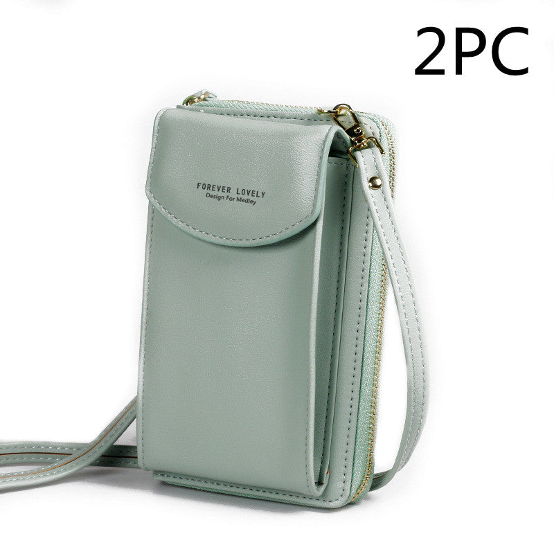 Women’s Luxury PU Crossbody Handbag