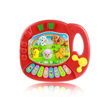 Baby Farm Animal Musical Keyboard