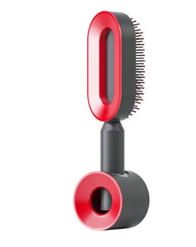 Self Cleaning Hairbrush 3D Air Cushion Detangling Brush Anti Static Scalp Massage No Pull Hair Comb