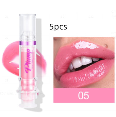 Lip Gloss Set 6 Colors Moisturizing Shiny Lip Gloss Long Lasting Hydrating Smooth Sexy Lip Makeup 5ml