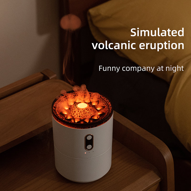 USB Jellyfish Air Humidifier Lamp