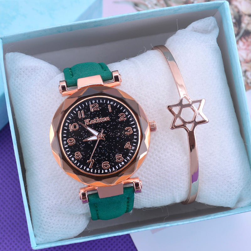 Ladies Luminous Quartz Watch
