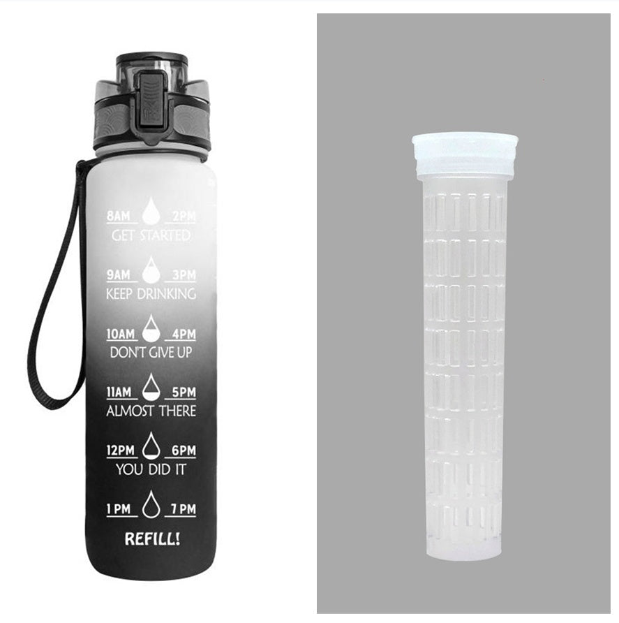 1L Tritan Motivational Water Bottle