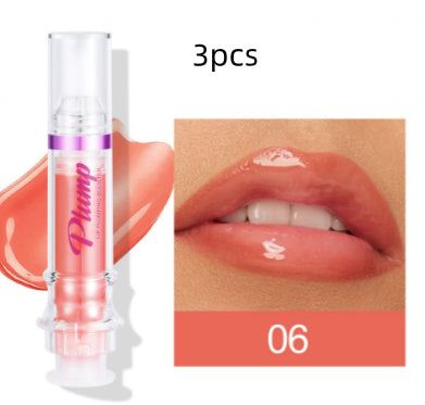 Lip Gloss Set 6 Colors Moisturizing Shiny Lip Gloss Long Lasting Hydrating Smooth Sexy Lip Makeup 5ml