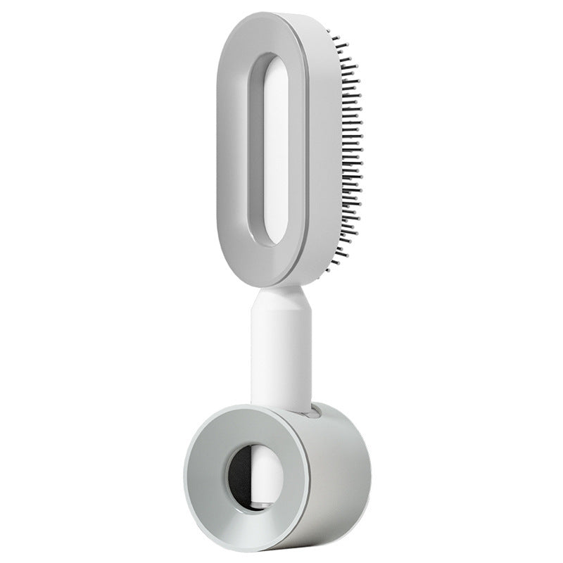 Self Cleaning Hairbrush 3D Air Cushion Detangling Brush Anti Static Scalp Massage No Pull Hair Comb